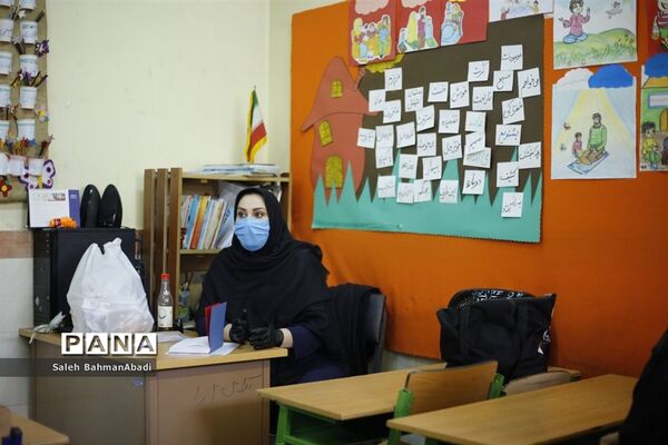 آیین بازگشایی مدارس منطقه ۱۲