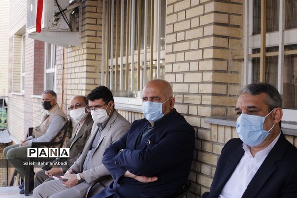 آیین بازگشایی مدارس منطقه ۱۲
