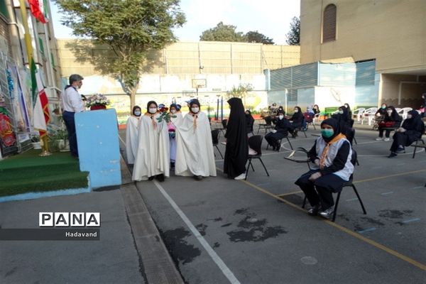 نواخته شدن زنگ بازگشائی مدارس در منطقه 9