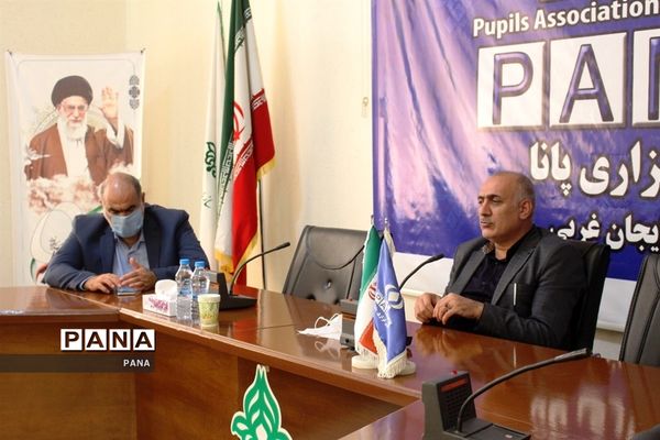 بازدید مدیرکل فرهنگی و هنری وزارت آموزش و پرورش از سازمان دانش‌آموزی آذربایجان غربی