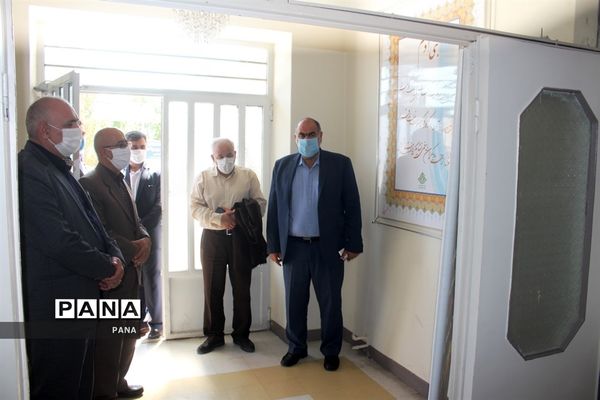 بازدید مدیرکل فرهنگی و هنری وزارت آموزش و پرورش از سازمان دانش‌آموزی آذربایجان غربی
