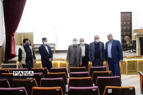 بازدید مدیرکل فرهنگی و هنری وزارت آموزش و پرورش از سازمان دانش‌آموزی آذربایجان غربی