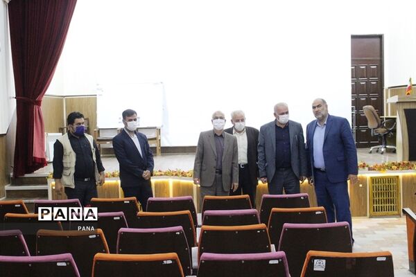 بازدید مدیرکل فرهنگی و هنری وزارت آموزش و پرورش از سازمان دانش‌آموزی آذربایجان غربی
