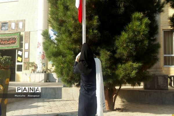 آیین بازگشایی مدارس در هنرستان  دخترانه محمودیه بجنورد
