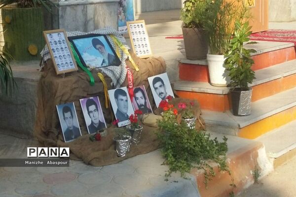 آیین بازگشایی مدارس در هنرستان  دخترانه محمودیه بجنورد