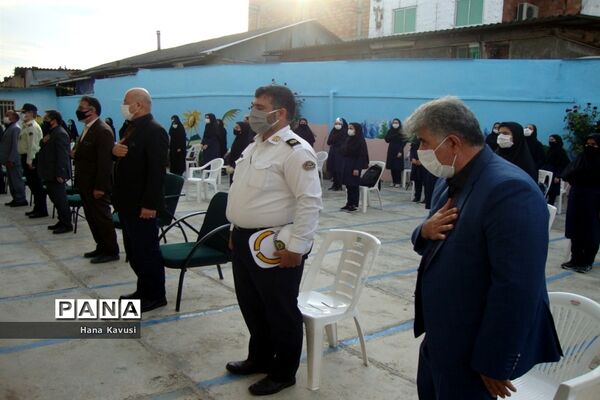 آیین بازگشایی مدارس در میاندورود