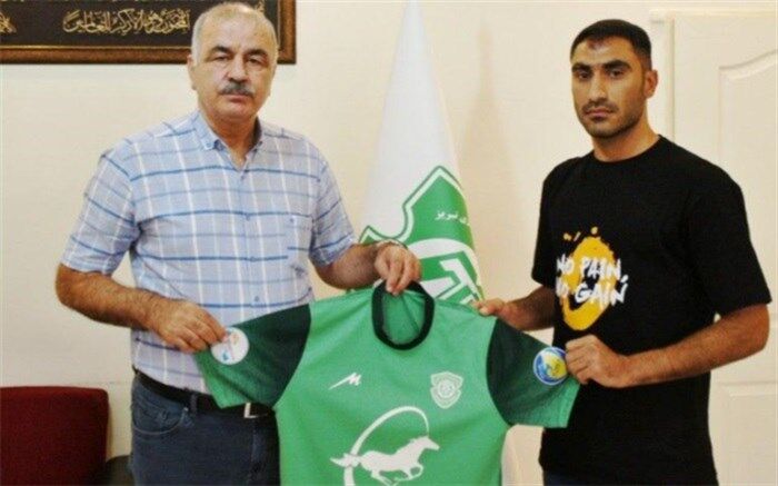 مدافع دسته اولی به ماشین‌سازی تبریز پیوست
