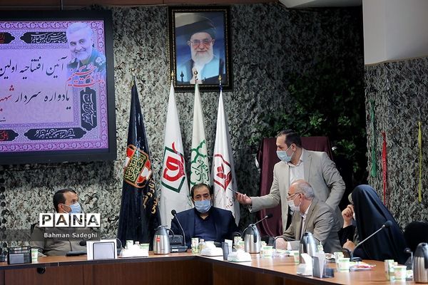 آیین افتتاحیه اولین جشنواره فرهنگی هنری علمدار، یادواره سردار شهید حاج قاسم سلیمانی