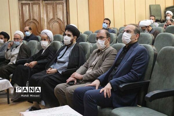 جلسه دبیران نماز استان همدان