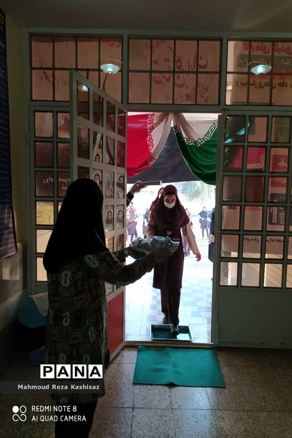 آیین بازگشایی مدارس در  ناحیه ۳ اهواز