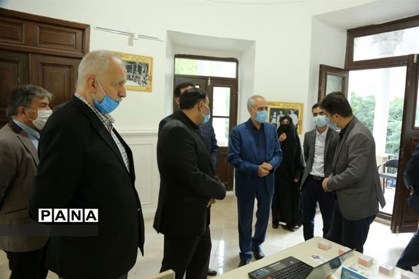 روایت شروع فصل دانش در دبستان قصران منطقه 1