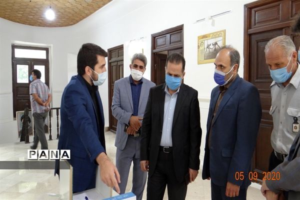 روایت شروع فصل دانش در دبستان قصران منطقه 1