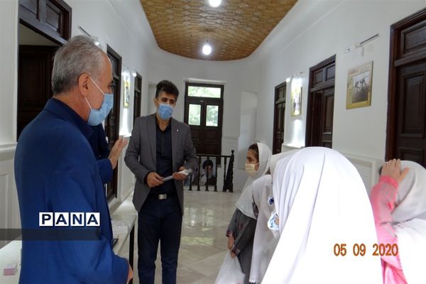 روایت شروع فصل دانش در دبستان قصران منطقه 1