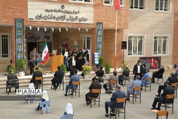 روایت شروع فصل دانش در دبستان قصران منطقه 1