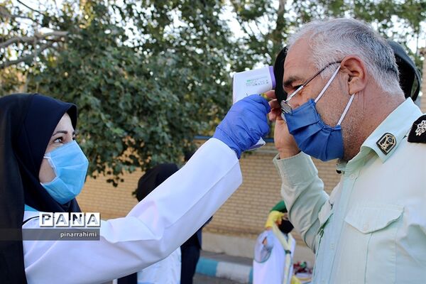 آیین بازگشایی مدارس  در تبریز-۲