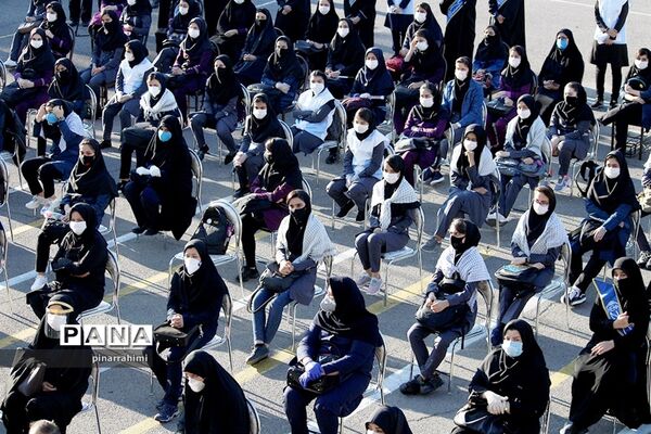 آیین بازگشایی مدارس  در تبریز-۲