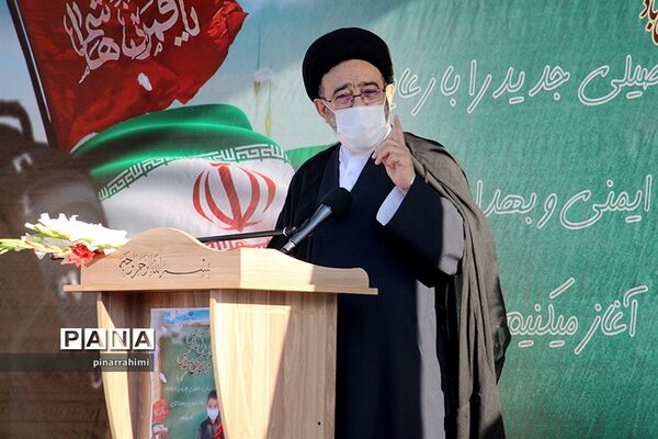آیین بازگشایی مدارس  در تبریز-۲