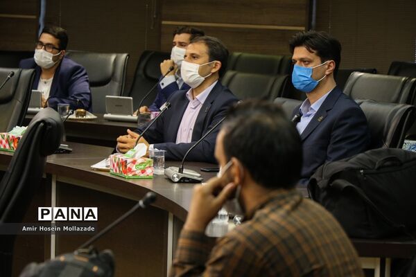 نشست خبری معاون علمی و فناوری رئیس جمهور