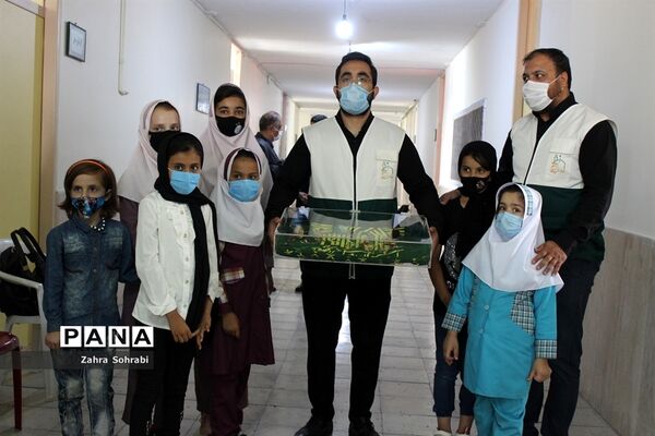 مراسم  آغاز سال تحصیلی  جدید آموزشگاه استثنایی دختران باغچه بان شهرستان اسلامشهر