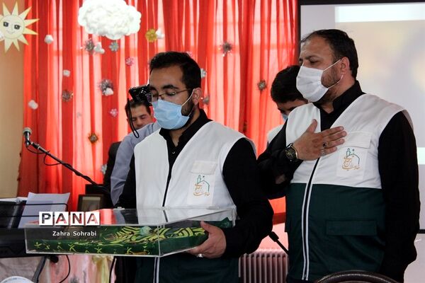 مراسم  آغاز سال تحصیلی  جدید آموزشگاه استثنایی دختران باغچه بان شهرستان اسلامشهر