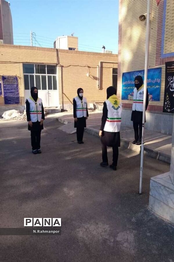 مراسم بازگشایی دبیرستان عبدالعلی بیرجندی