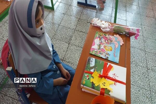 آیین بازگشایی مدارس شهرستان رزن