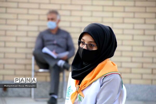 آیین نمادین آغاز سال تحصیلی جدید در سمنان