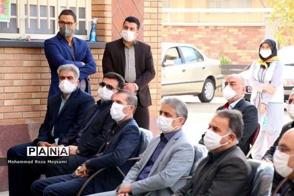 آیین نمادین آغاز سال تحصیلی جدید در سمنان