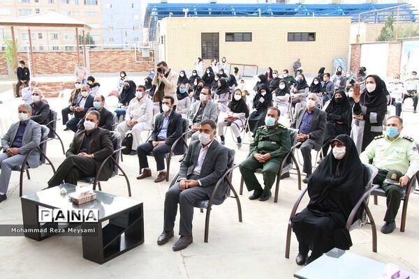آیین نمادین آغاز سال تحصیلی جدید در سمنان
