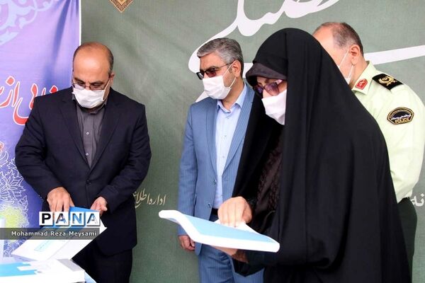 آیین نمادین آغاز سال تحصیلی جدید در سمنان