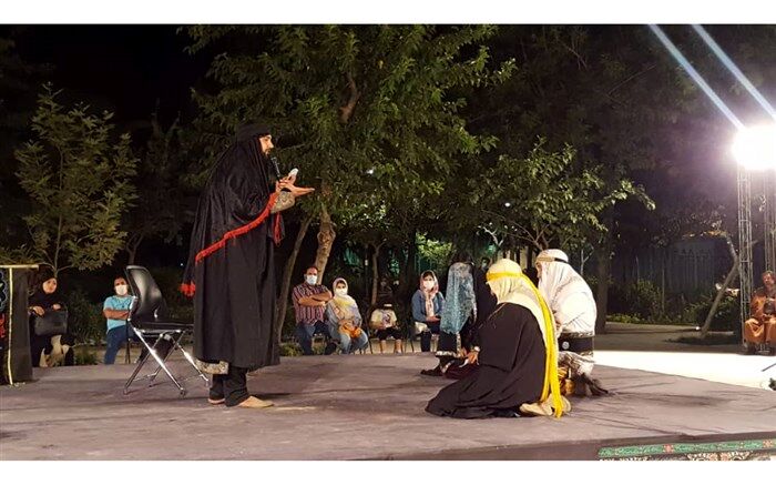 تعزیه «احمد سفاح» مقابل تالار وحدت اجرا می‌‌شود