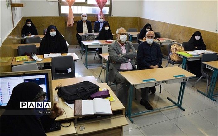 بازدید مدیر آموزش و پرورش منطقه ۲ از مدارس غیر دولتی