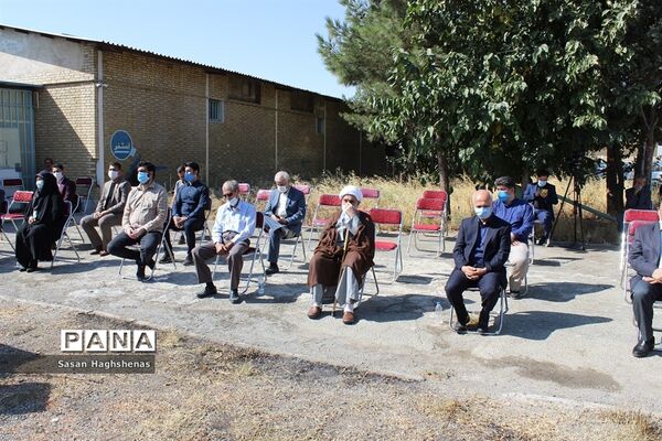آیین کلنگ زنی هنرستان تربیت بدنی خیرساز امیر المومنین(ع) اسلامشهر