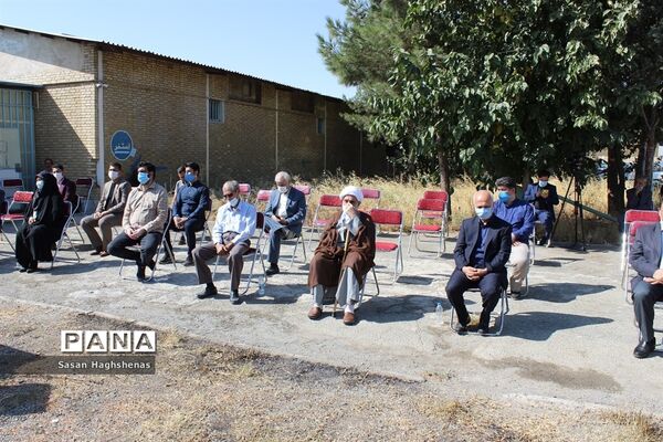 آیین کلنگ زنی هنرستان تربیت بدنی خیرساز امیر المومنین(ع) اسلامشهر
