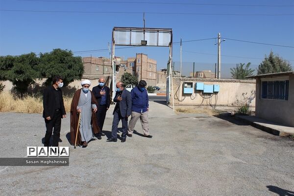 آیین کلنگ زنی هنرستان تربیت بدنی خیرساز امیر المومنین(ع) اسلامشهر