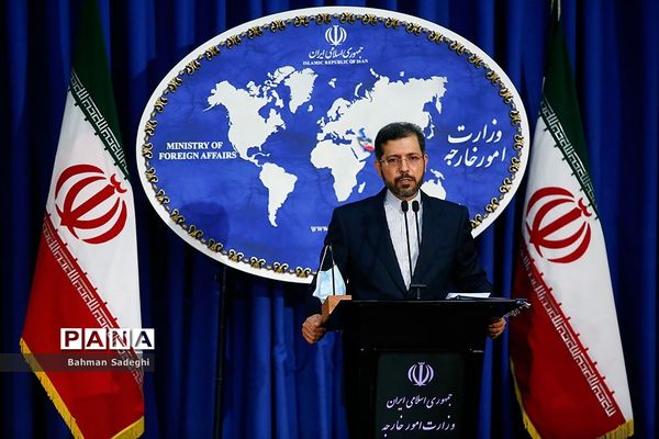 نشست خبری سخنگوی وزارت امور خارجه