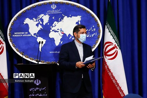 نشست خبری سخنگوی وزارت امور خارجه
