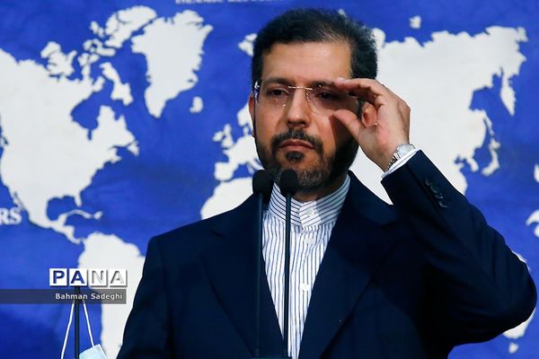 نشست خبری سخنگوی وزارت امور خارجه