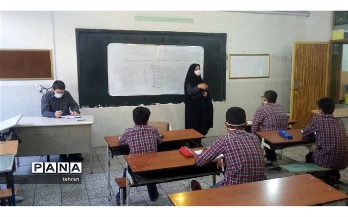 بازدید بهداشتی از مدارس منطقه 17