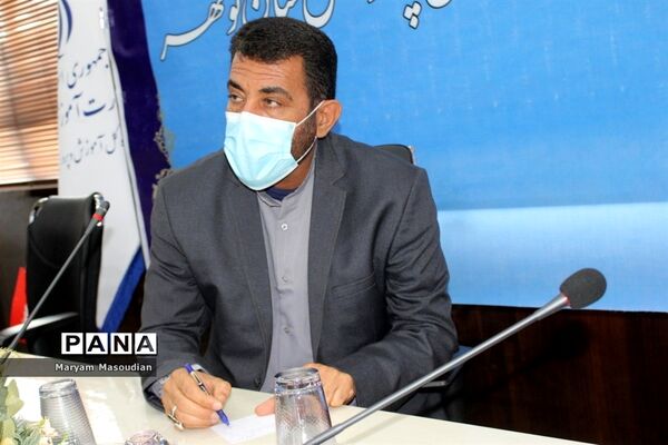 ویدئو کنفرانس جلسه روسا ادارات قرآن، عترت و نماز آموزش و پرورش کشور