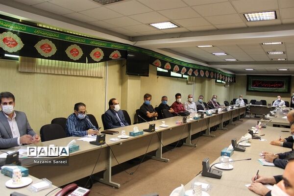 جلسه ستاد فرماندهی اقتصاد مقاومتی شهرستان اسلامشهر