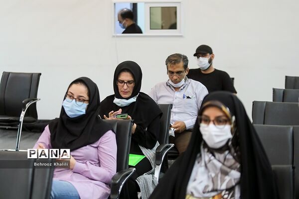 نشست خبری سومین پویش ملی مشق احسان