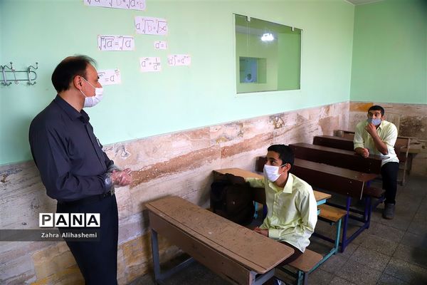 مدارس زیر سایه کرونا - 2