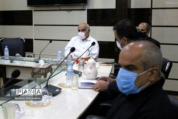 جلسه ستاد هماهنگی و پشتیبانی بسیج دانش آموزی و فرهنگیان استان بوشهر