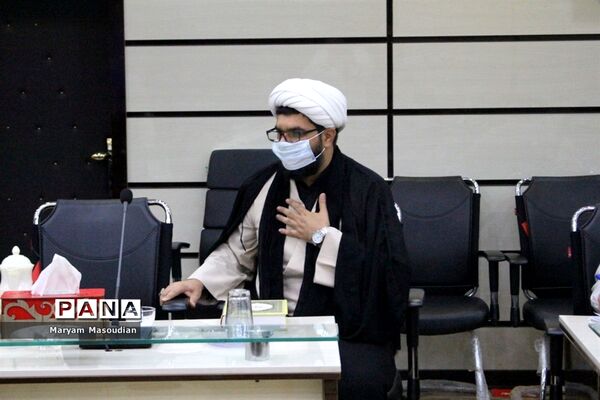 جلسه ستاد هماهنگی و پشتیبانی بسیج دانش آموزی و فرهنگیان استان بوشهر