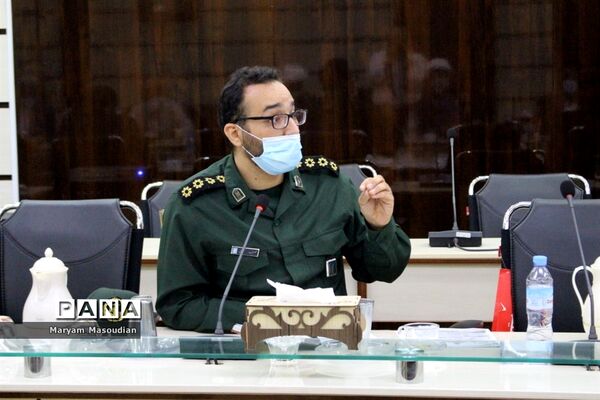 جلسه ستاد هماهنگی و پشتیبانی بسیج دانش آموزی و فرهنگیان استان بوشهر