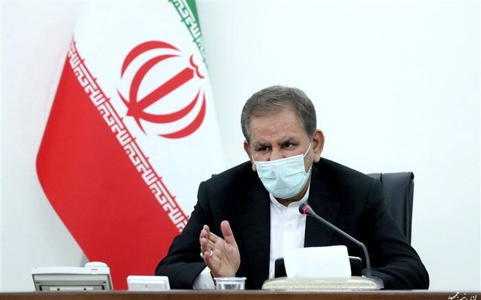 جهانگیری: دغدغه‌ای برای تامین کالاهای اساسی و دارو نداریم