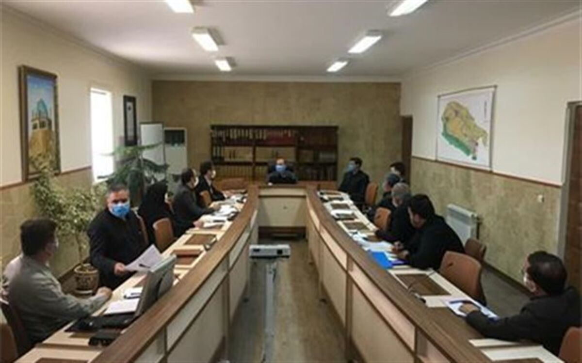 کارگروه ماده 18 ( ستاد سرویس دانش آموزی ) مدارس استان برگزار شد