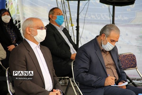 کاروان مهر با نشاط با حضور مقام عالی وزارت در شهرری