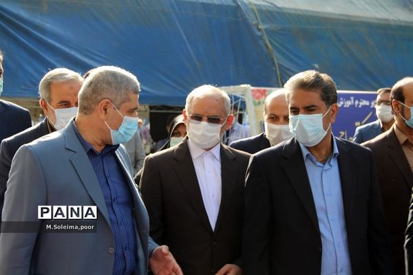 کاروان مهر با نشاط با حضور مقام عالی وزارت در شهرری